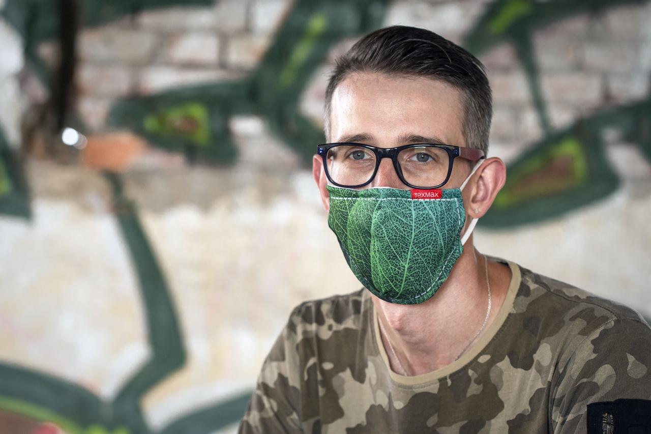 Colorful and unique textile face masks for You! The TexMax masks are reusable, quality products, made to protect your health.